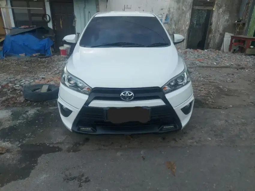 Dijual Toyota Yaris Trd / MT Tahun 2014