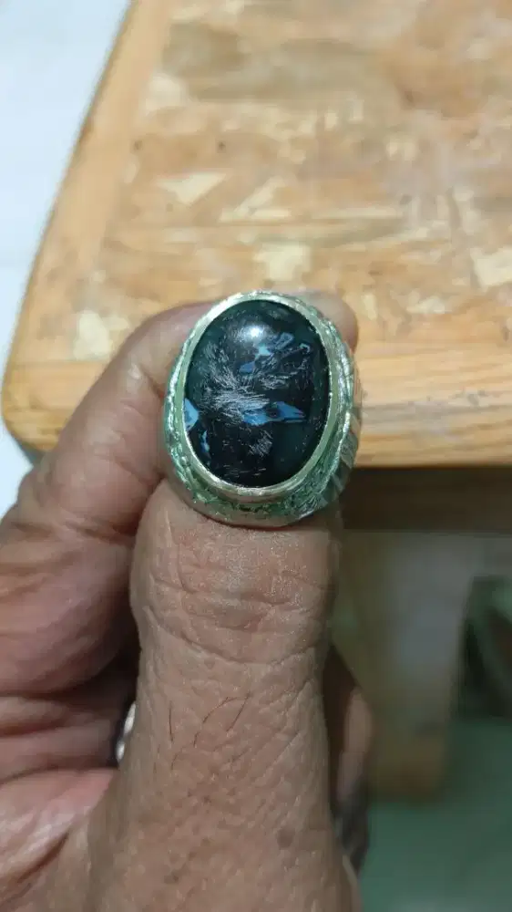 Galik kelor motif ikan kelahi