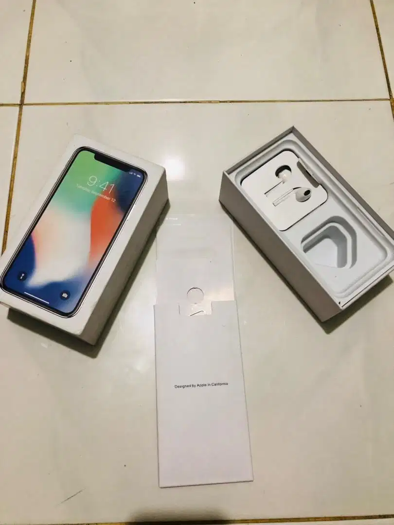 Iphone X 256GB murah