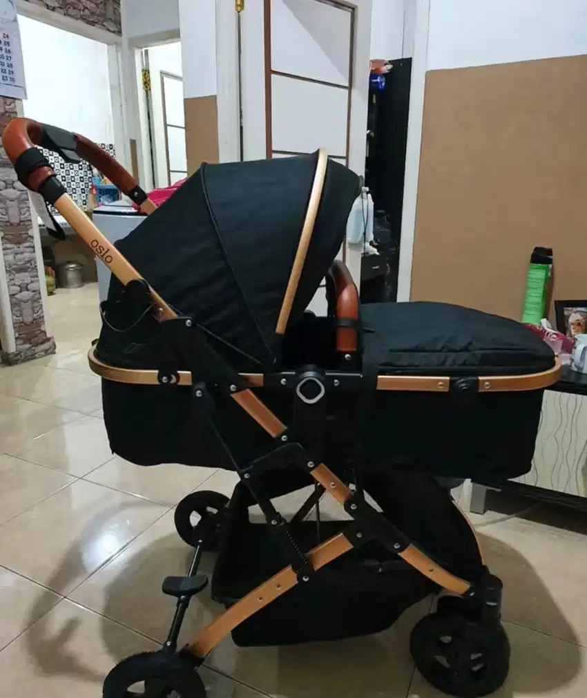 Stroller Labeille Oslo Black