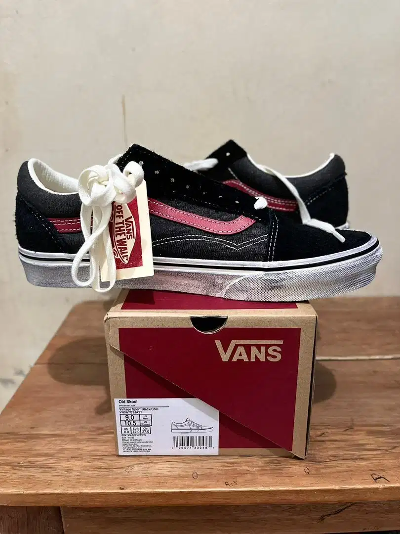 BNIB VANS OLD SKOOL STRESSED ORI