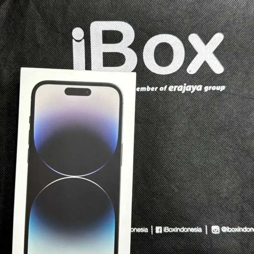 iPhone 14 pro 1 TB iBox baru promo