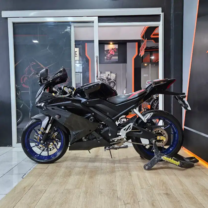 R15 V3 2018 ODO 17RB KM