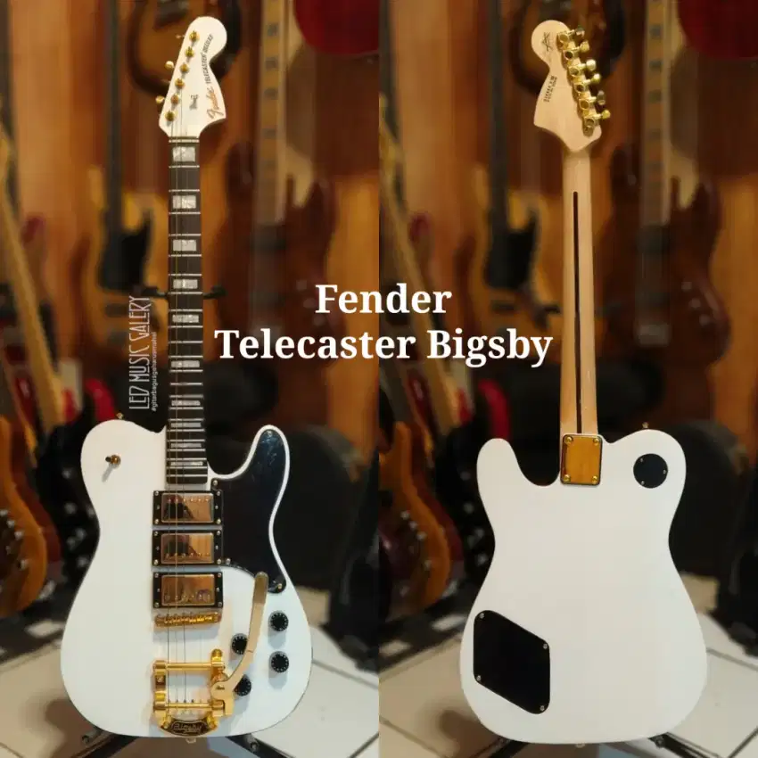 Fender Telecaster Bigsby