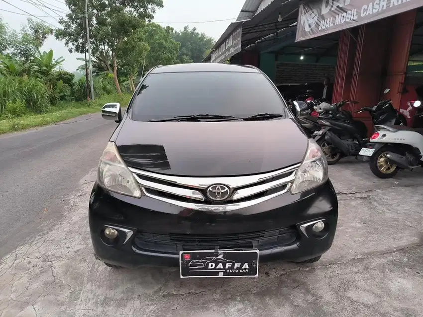 DP 2jt. Toyota AVANZA G 2012 Matic