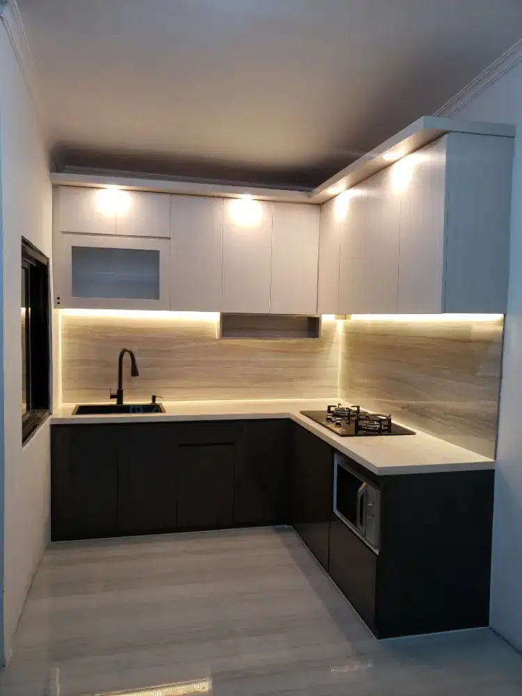 Kitchen set minimalis custom
