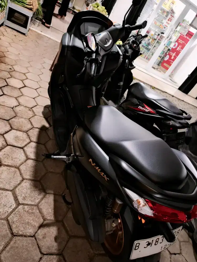 Dijual Nmax ABS Conected