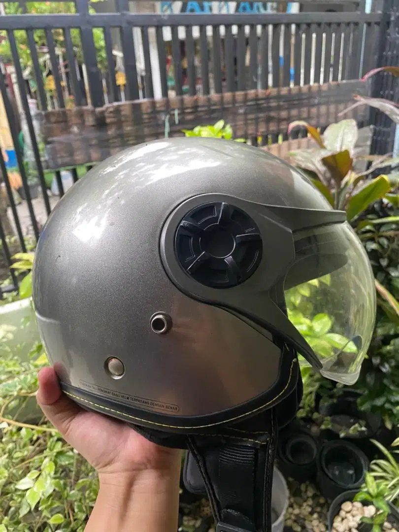 Helm cargloss ori Type YRM