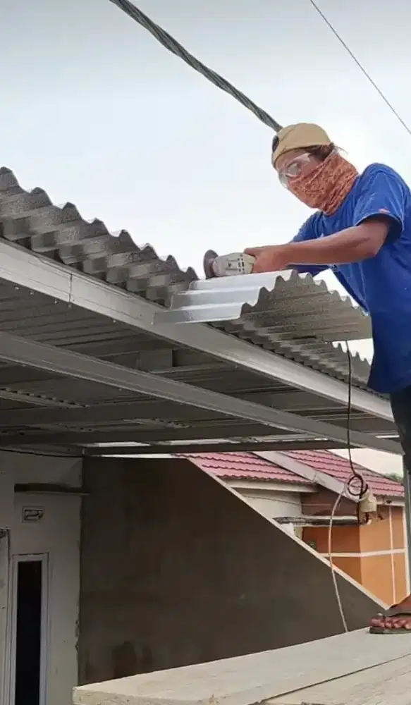 Tukang ahli atap bocor ganti plafon