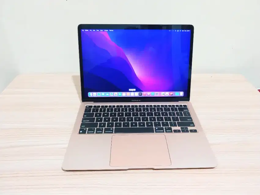 MacBook air 2020 M1 8/256 GB rose gold fullset ex ibox