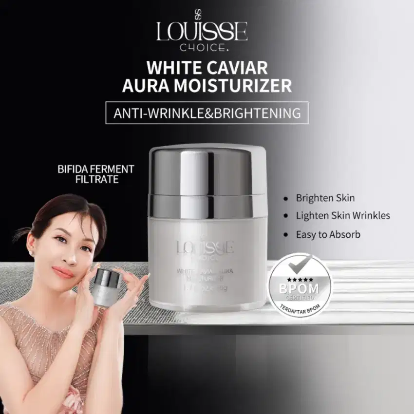 Moisturizer white caviar