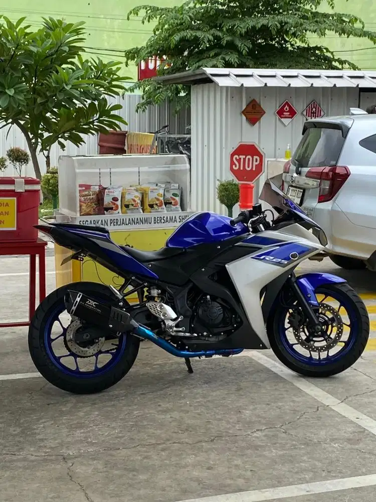 Dijual Yamaha R25 2015 ABS
