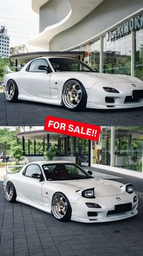 Full paper mazda RX-7 th 2005 m/t (Versi Twin turbo, bukan single)