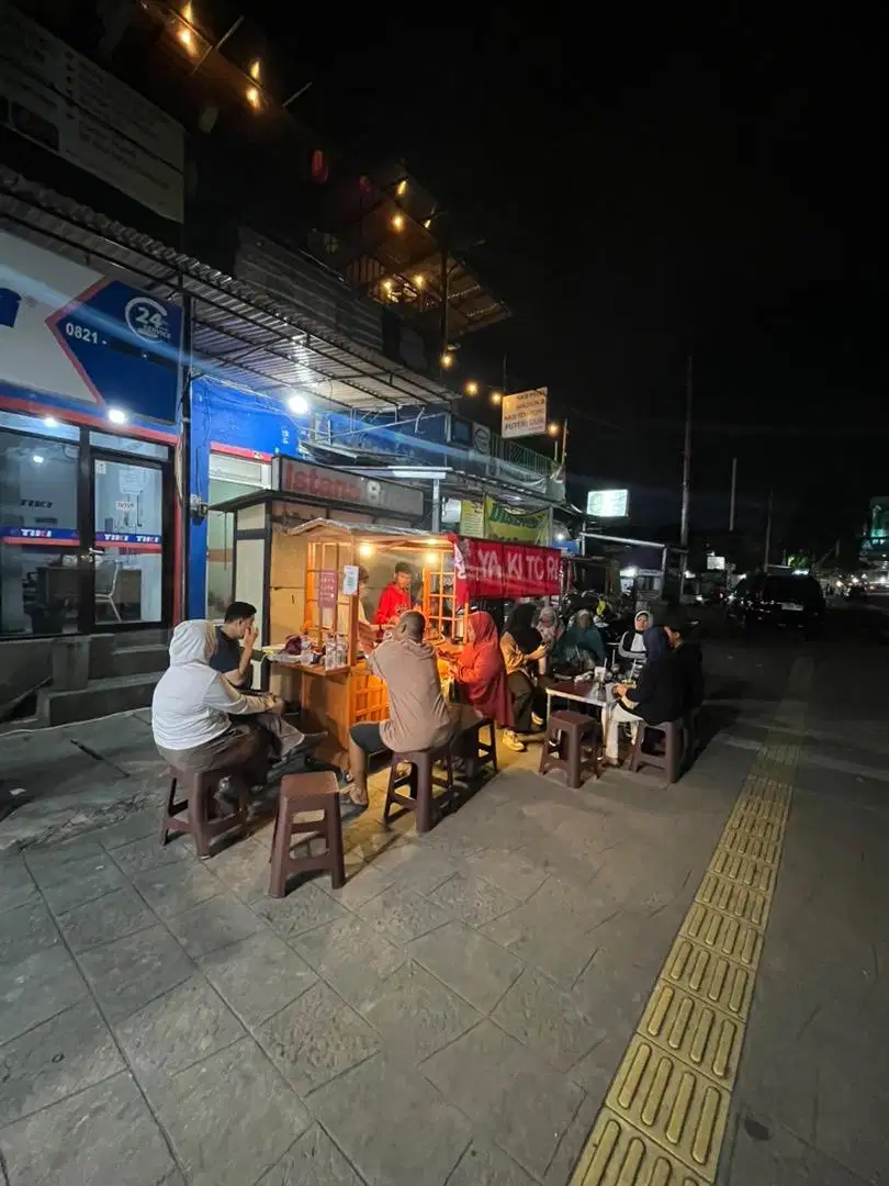 Dicari tukang sate dan kasir