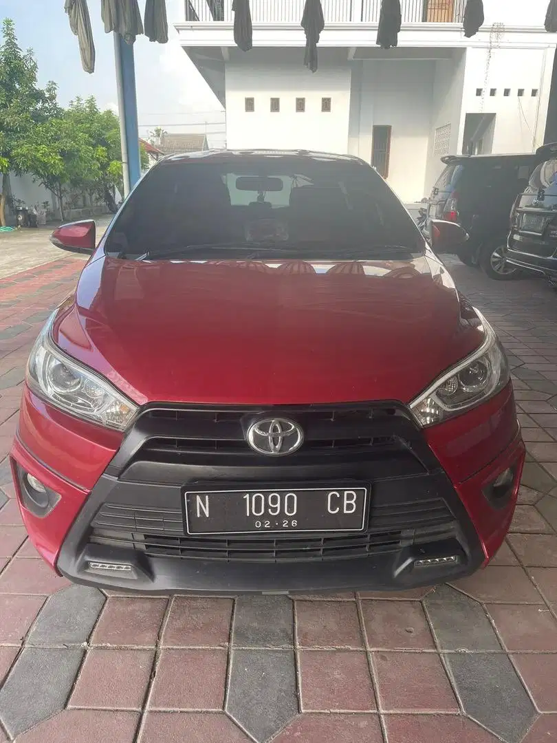 Yaris Trds 2016