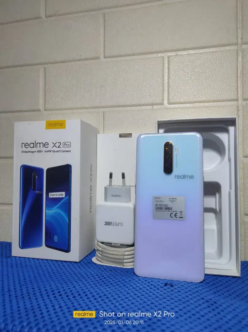 Realme X2 Pro 12/256 GB Fullset Like New Mulus No Minus