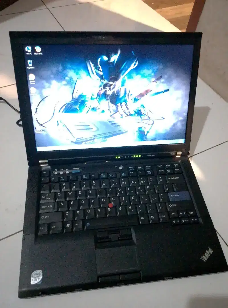 Lenovo t400 core2duo thinkpad