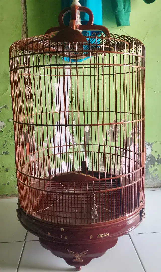 Sangkar burung kacer merk radja