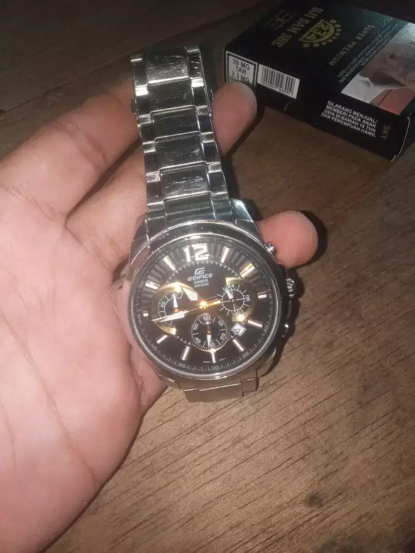 Jam tangan edifice Casio