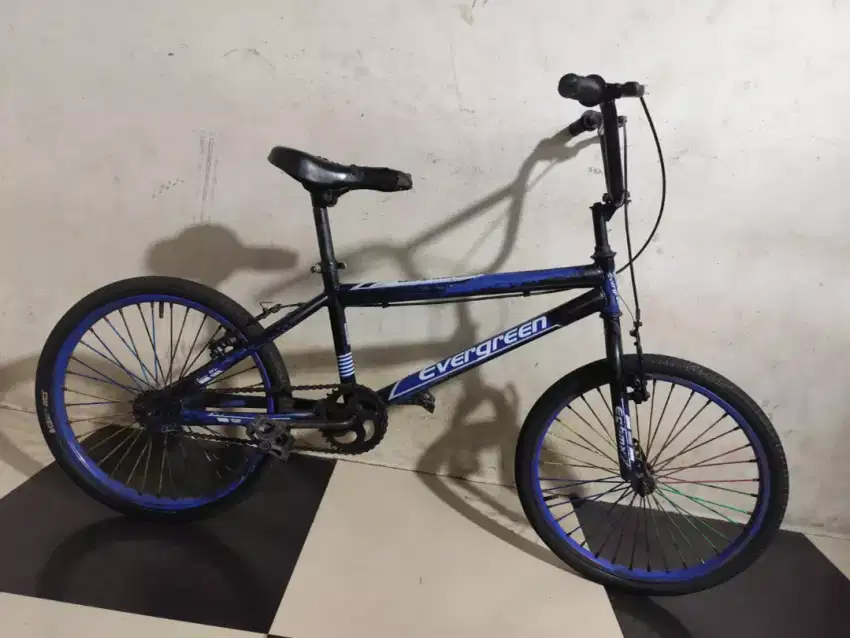 Sepeda BMX ukuran 20 siap pakai