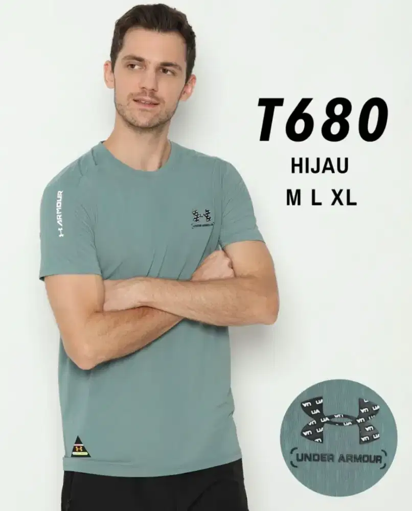 Kaos olah raga premium