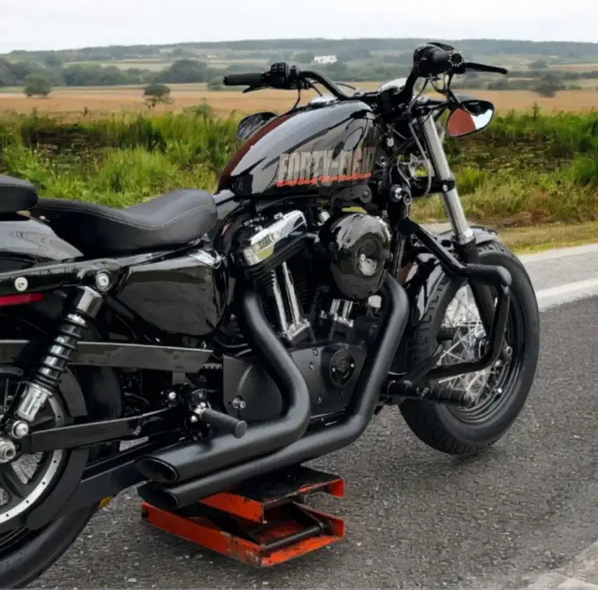 HARLEY DAVIDSON SPORTSTER 48 1200