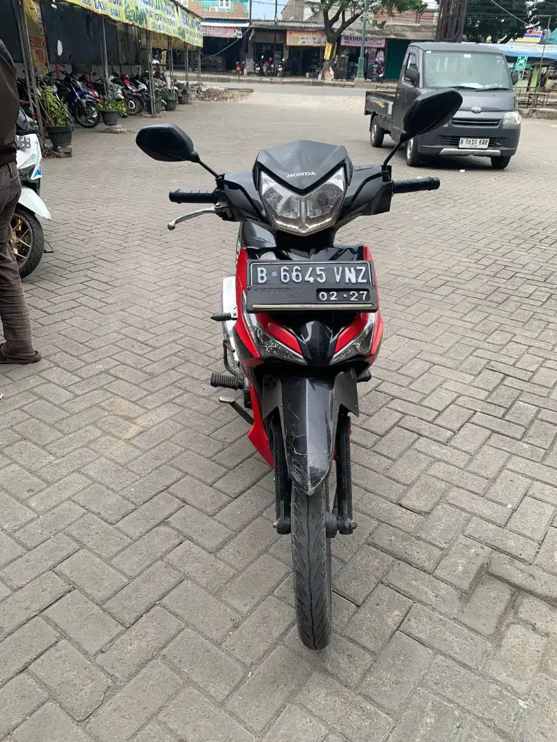 Supra x 125 DD fi 2017. Ss lengkap