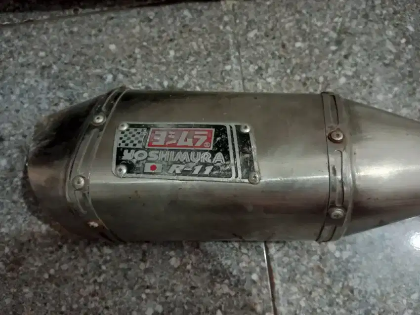 Knalpot yoshimura eks ninja murah