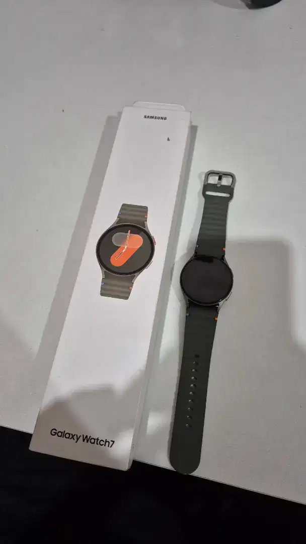 Samsung Galaxy watch 7 40 mm green