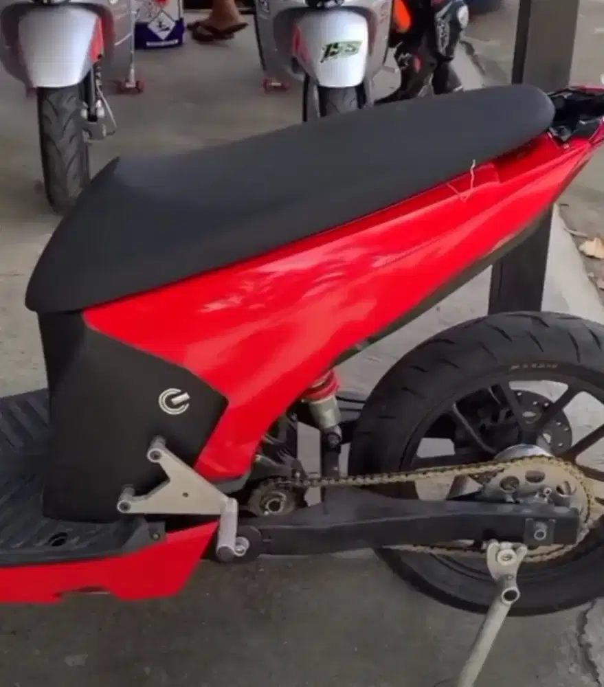 2 Unit Gesits G1 long range 100-180 km modif siap gaspol