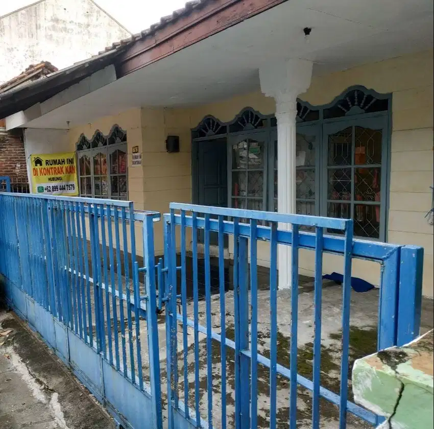 Dikontrakan / disewakan Kontrakan Rumah Keluarga Cilacap Kota