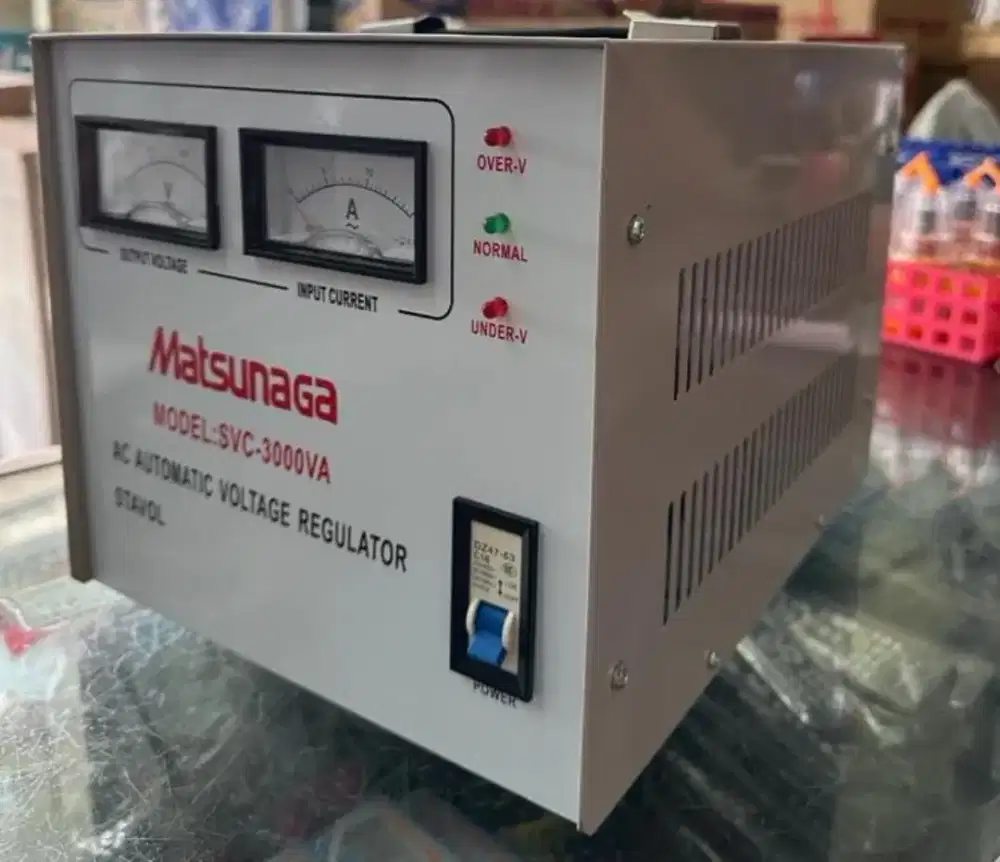 Stabilizer Stavol Matsunaga Stavolt 3000 Va Servo