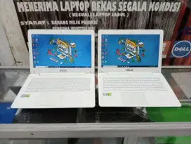 Laptop asus core i5 dual vga desain editing render