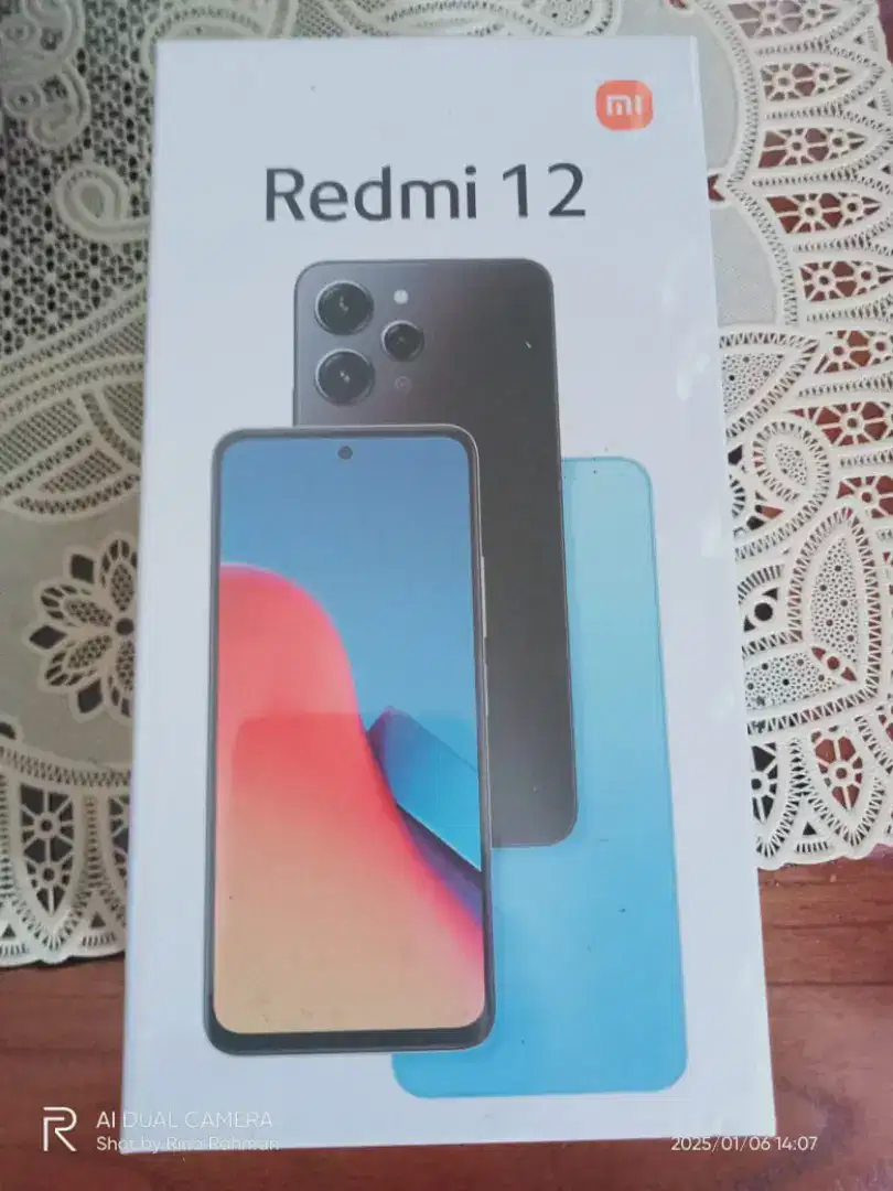 Redmi 12 RAM 8/Memory 256