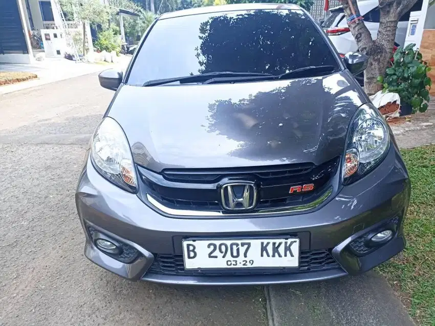 brio e upgrade RS 2018 km 47 asli