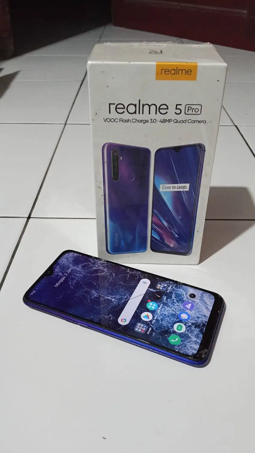 REALME 5 PRO 4/128