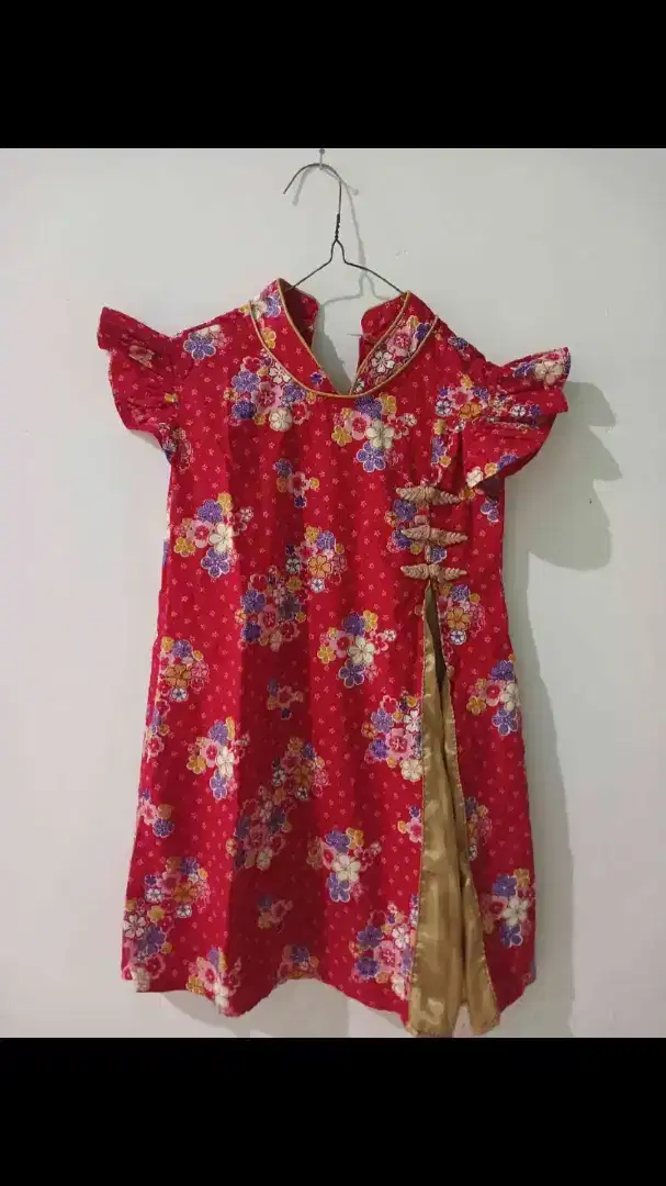 Dress cina ciongsam