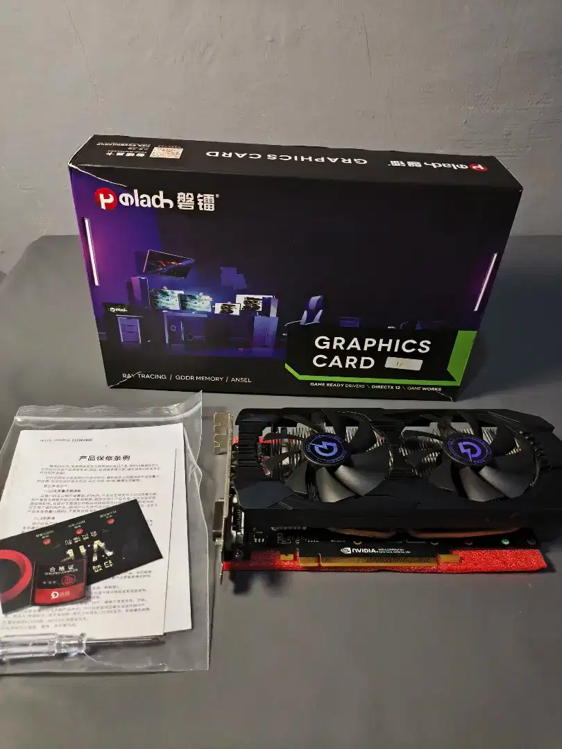 VGA GTX 1660 Super 6GB Peladn