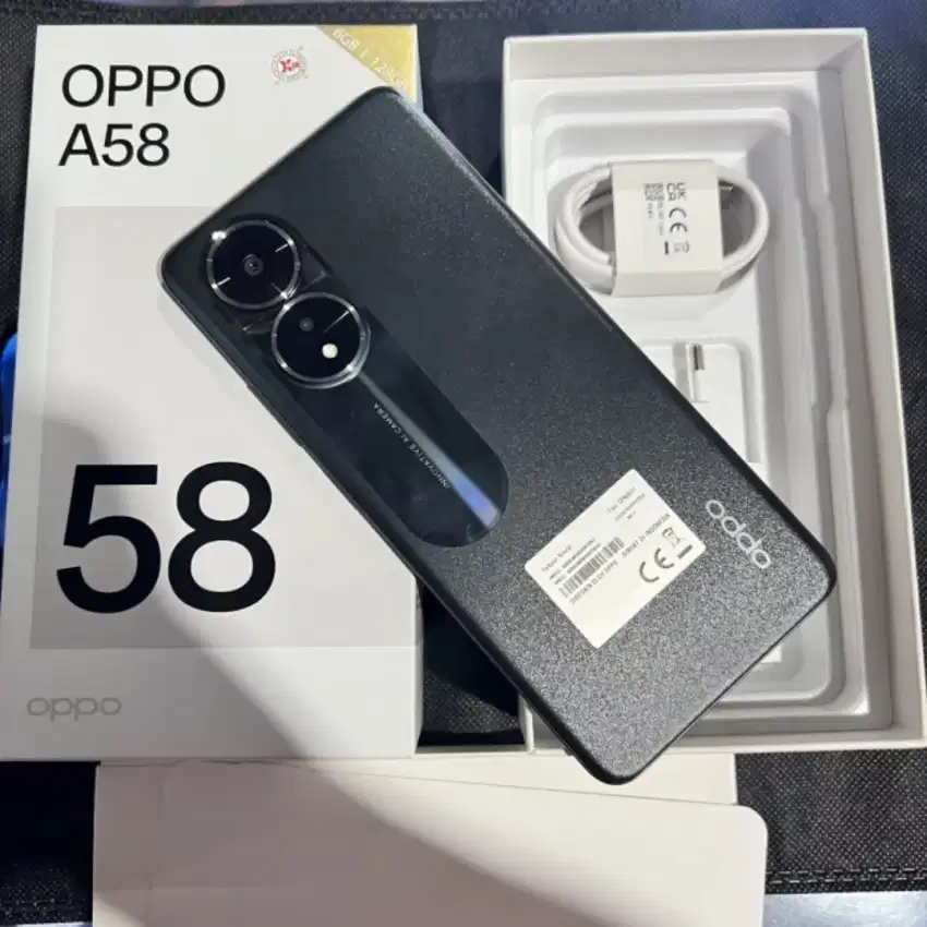 JUAL OPPO A58 RAM 6/128GB