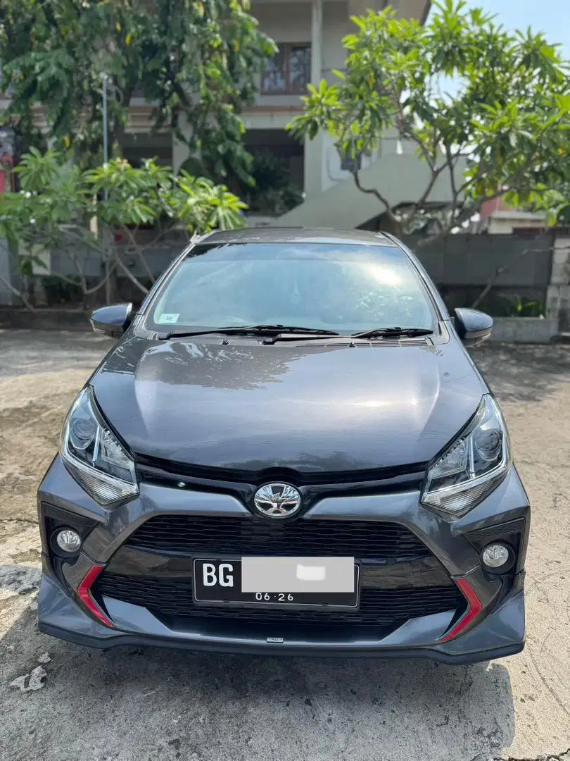 Toyota Agya TRD 1.2 MT TH 2021(NEGO)