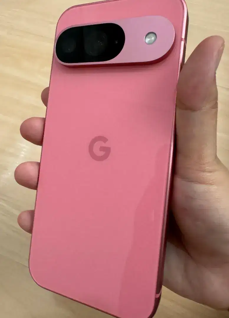 Google Pixel 9 256GB Bea Cukai Peony Pink Like New Fullset