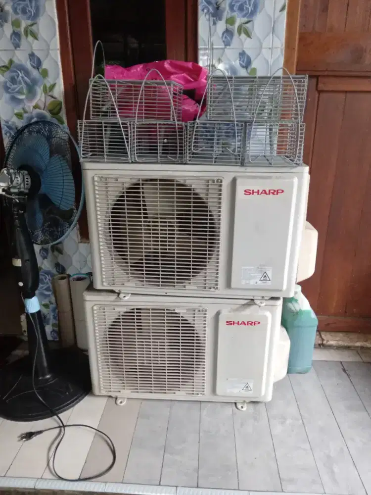 Ac bekas dan ac rusak