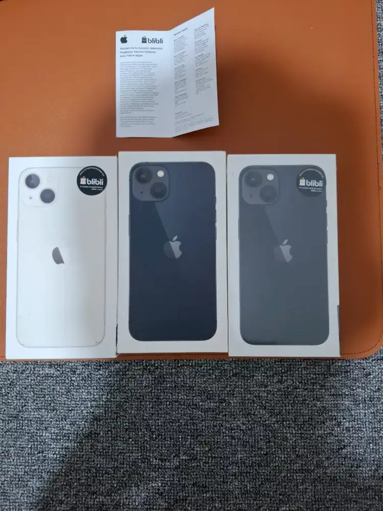 IPHONE 13 128 HP BARU