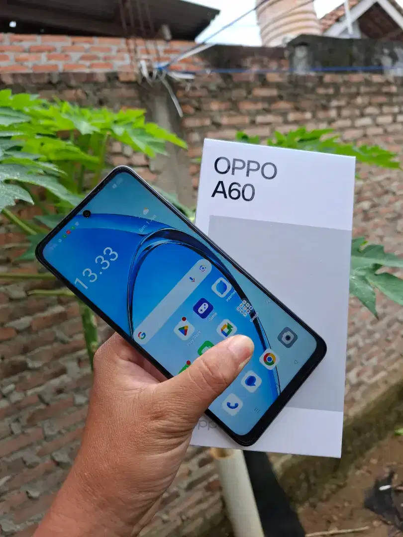 Oppo A60 like new garansi smpai 16/12/2025