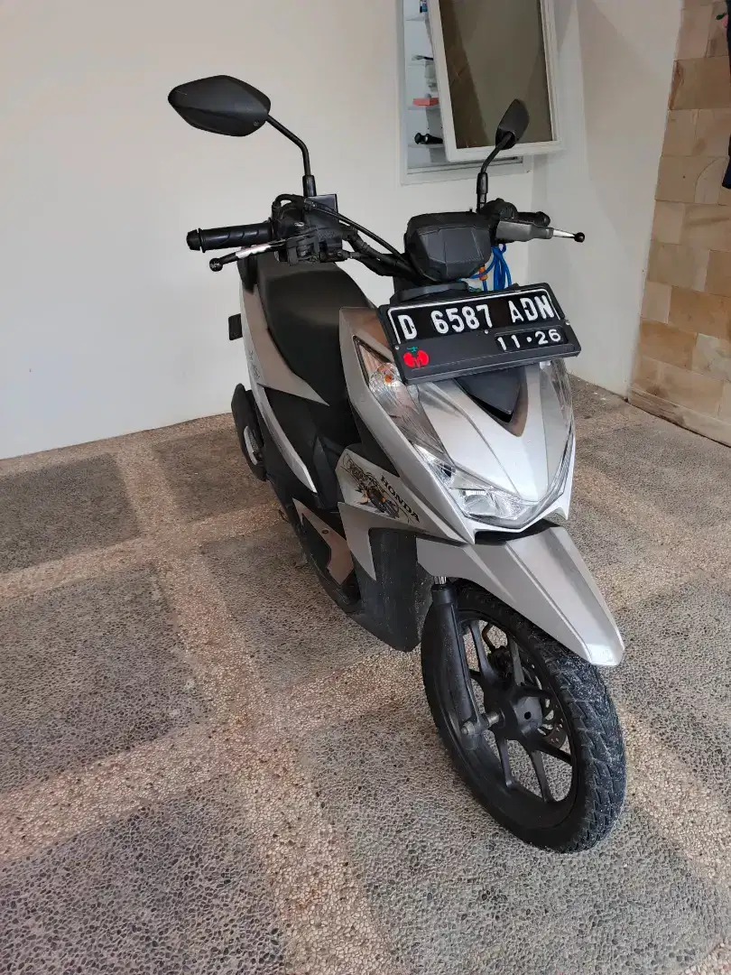 HONDA BEAT STREET 2021