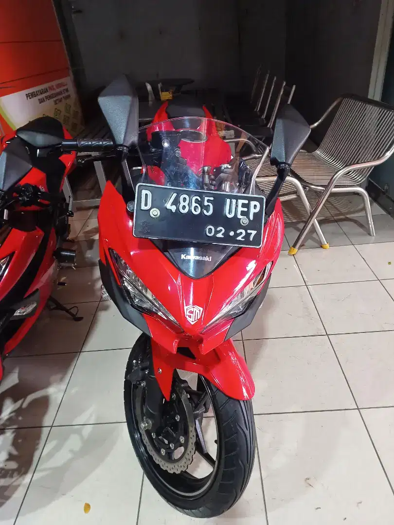 NINJA 250 R FI NEW 2021, MULUS PISAN, HUB. SRI SANJAYA MOTOR