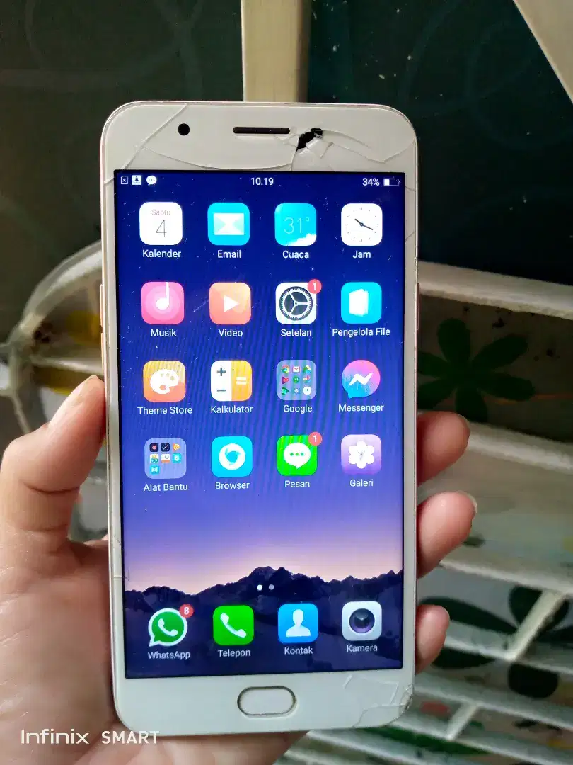 Oppo f1s ram 4/64gb