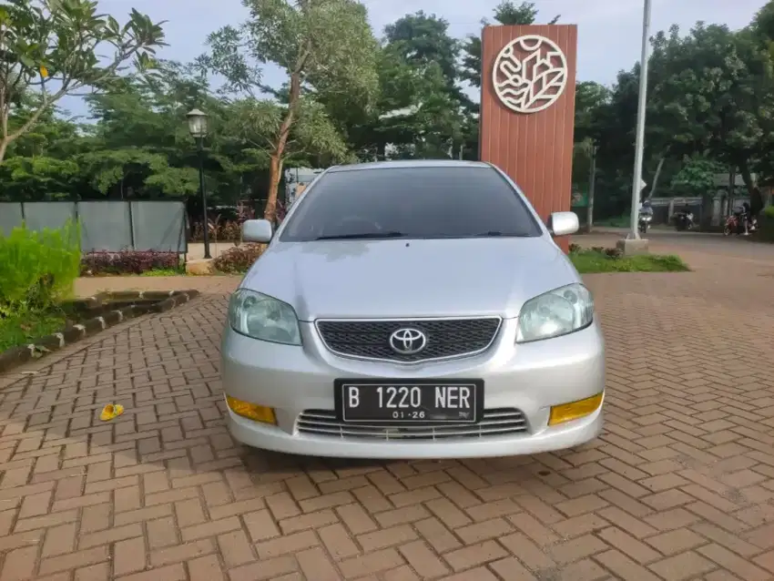 Toyota Vios G Manual 2004