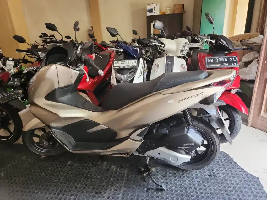 Pcx 150 abs gold 2019 gbm