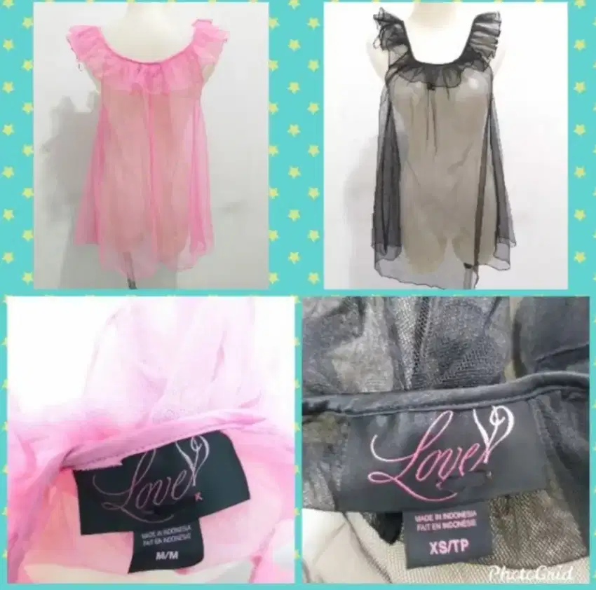 Lingerie lasenza READY SIZE XS S M L XL